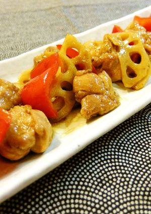 作り置きにも♪鶏肉とレンコンの甘酢漬け-レシピのメイン写真