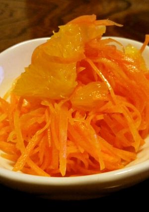 さわやか和え☆オレンジ&にんじん-レシピのメイン写真
