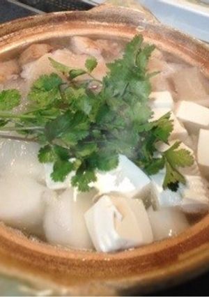 大根と鶏の鍋-レシピのメイン写真