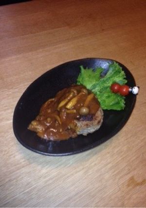 ほっこりジューシーハンバーグ★-レシピのメイン写真