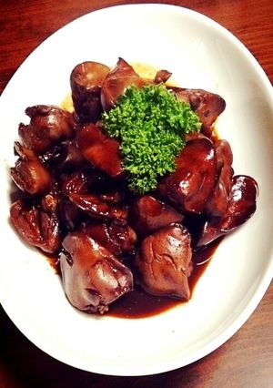 バルサミコで芳醇鶏レバーのコク煮-レシピのメイン写真