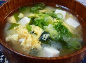✤お豆腐とワカメのかきたま汁(味噌汁)✤-レシピのメイン写真