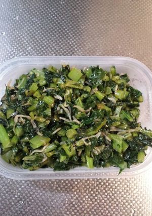 栄養満点！大根の葉！-レシピのメイン写真