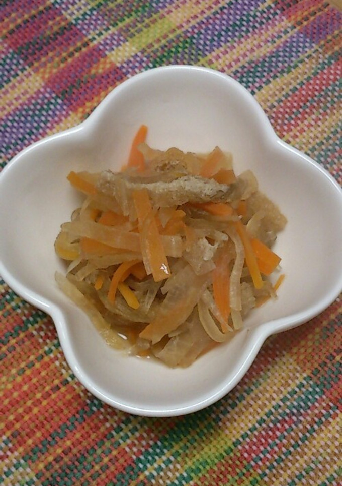 切り干し大根風煮物-レシピのメイン写真