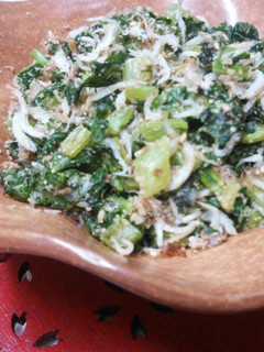 ご飯がすすむ大根菜-レシピのメイン写真
