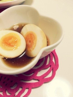 簡単味玉♡-レシピのメイン写真