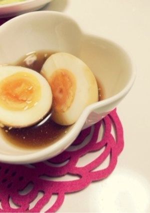 簡単味玉♡-レシピのメイン写真