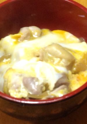 親子丼やカツ丼を麺つゆで美味しく簡単に♪-レシピのメイン写真
