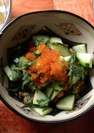 ＊食感ばつぐん彩り納豆＊-レシピのメイン写真