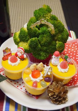 クリスマス★コンビニ食材でマッシュツリー-レシピのメイン写真