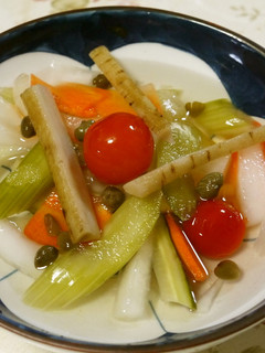 おまけが美味しいピクルス。-レシピのメイン写真