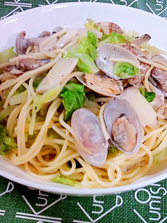 あさりとエリンギのパスタ♪-レシピのメイン写真