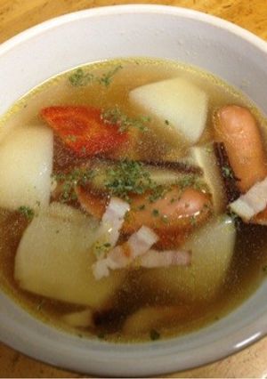 カブのスープ*お野菜ゴロゴロ-レシピのメイン写真
