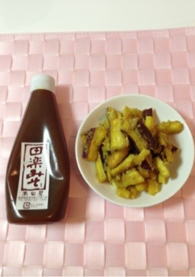 さつまいもの田楽みそ炒め-レシピのメイン写真