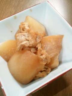 油揚げとホクホク大根の煮物-レシピのメイン写真