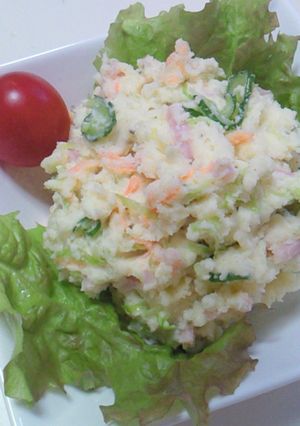 母からの直伝☆我が家の*ポテトサラダ*-レシピのメイン写真