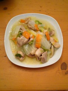 鶏モモ肉と白菜の中華炒め-レシピのメイン写真