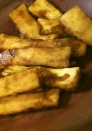 高野豆腐のカレー風味-レシピのメイン写真