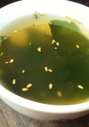 わかめスープ-レシピのメイン写真
