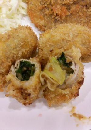 味噌ネギと大葉の豚ロース巻き-レシピのメイン写真