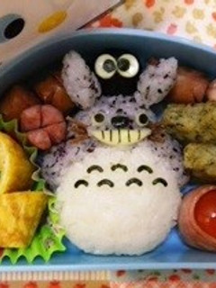 トトロ弁当…♩-レシピのメイン写真