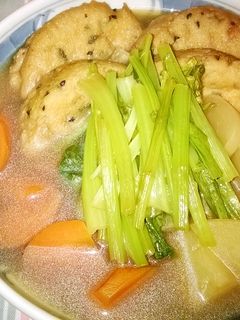がんもどきと蕪の煮物-レシピのメイン写真
