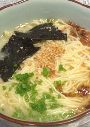 ラーメンをこってりにする簡単マー油もどき-レシピのメイン写真