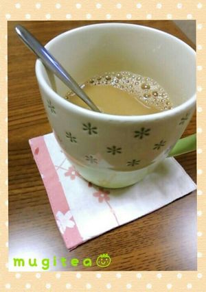 私のホットドリンク！キャラメル･オレ-レシピのメイン写真
