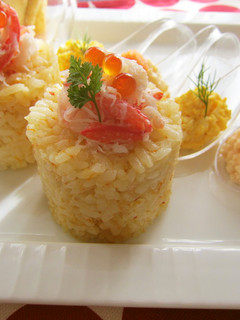 炊飯器で♪お手軽蟹ピラフ-レシピのメイン写真