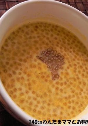 体ぽかぽか★簡単かぼちゃスープ-レシピのメイン写真