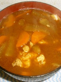 パパの豚汁③-レシピのメイン写真