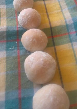 少ない材料deスノーボール**-レシピのメイン写真