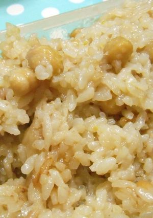 醤油おこわっぽい-レシピのメイン写真