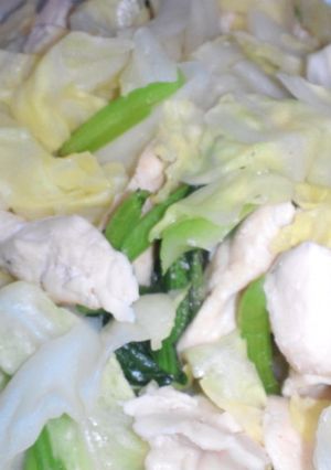 ささ身のサラダ風温野菜-レシピのメイン写真