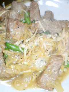 牛肉で野菜炒め-レシピのメイン写真