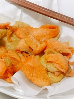 リメイク!残りの刺身で唐揚げ-レシピのメイン写真