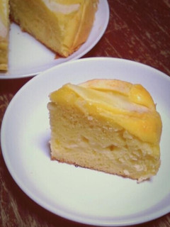 バターなし簡単!りんごのケーキ◯*-レシピのメイン写真