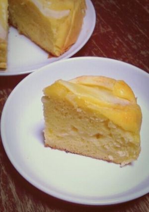 バターなし簡単!りんごのケーキ◯*-レシピのメイン写真