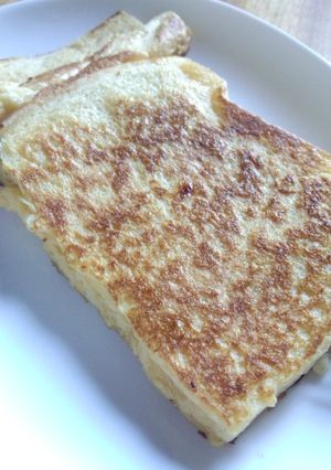 お好みの味でフレンチトースト☆-レシピのメイン写真