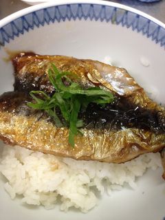 簡単☆美味☆鰯の蒲焼丼-レシピのメイン写真