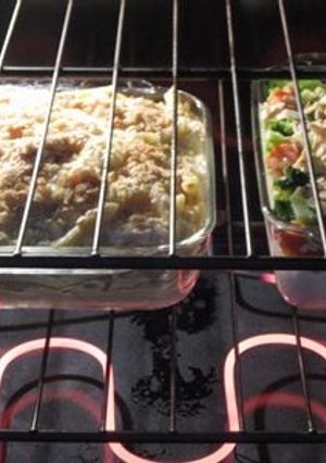 一気に２品、チーズライスとチーズパスタ-レシピのメイン写真
