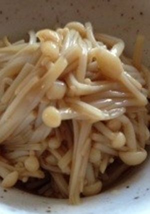 手作り★なめたけ★超簡単-レシピのメイン写真