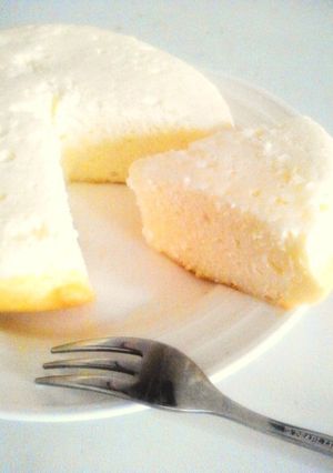 炊飯器で簡単☆ホワイトチョコチーズケーキ-レシピのメイン写真