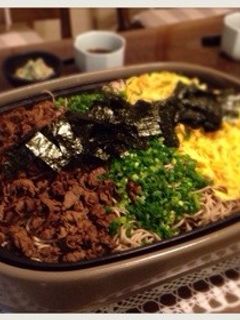 ホットプレートde瓦蕎麦風-レシピのメイン写真