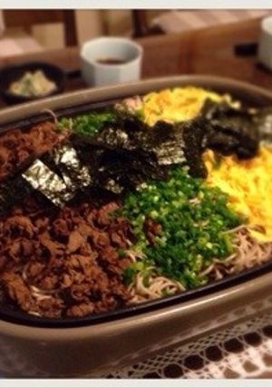 ホットプレートde瓦蕎麦風-レシピのメイン写真
