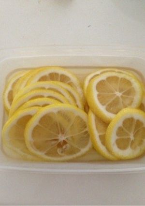 簡単 レモンの蜂蜜漬け-レシピのメイン写真