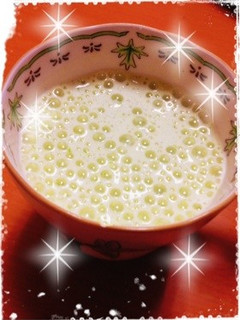 ☆水菜のグリーンスムージー☆-レシピのメイン写真