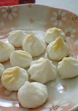 サクふわ♡メレンゲクッキー-レシピのメイン写真
