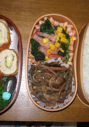 毎日のお弁当（2）-レシピのメイン写真