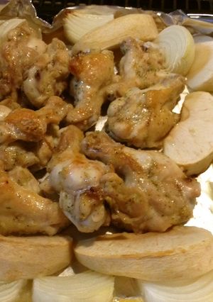 クリスマスにも！チキンのハーブソルト焼き-レシピのメイン写真